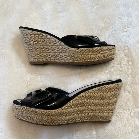 Nine West Slip On Wedges - Picture 3 of 3